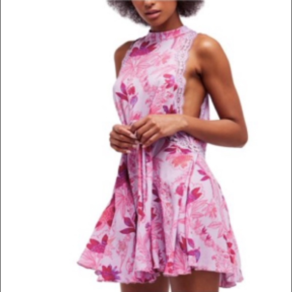 Free People She‎ Moves Dress NWT